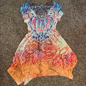 Multi Colored Dress